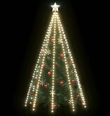 vidaXL Kerstboomverlichting met 400 LED's koudwit net 400 cm