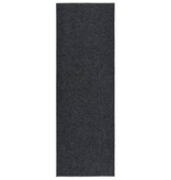 vidaXL Droogloopmat 100x300 cm antracietkleurig