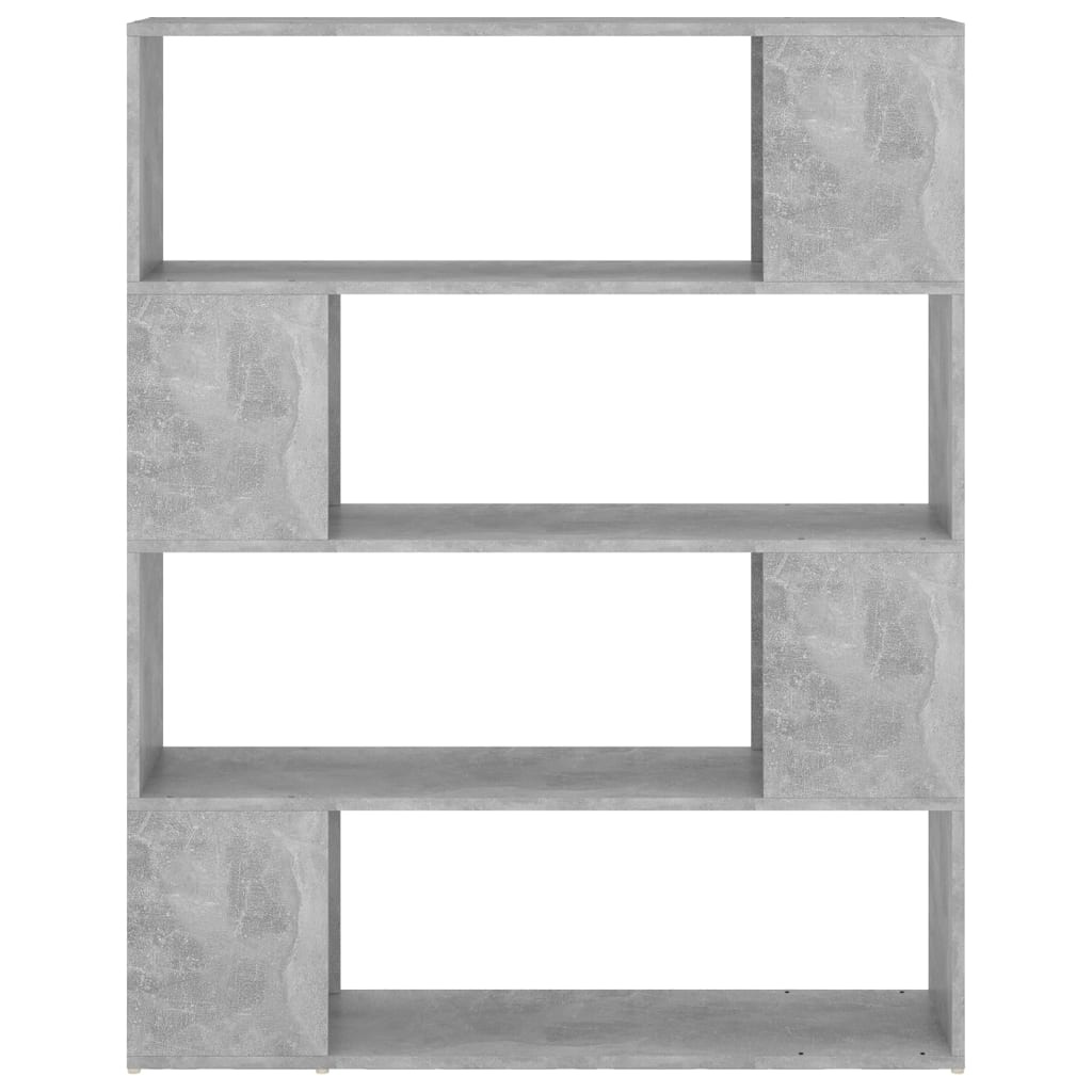 VidaXL Boekenkast/kamerscherm 100x24x124 cm betongrijs