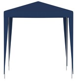 vidaXL Partytent 2x2 m blauw