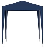 vidaXL Partytent 2x2 m blauw