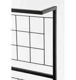 KantoormeubelenPlus Greenrax Plantenstandaard - L90 x B44 x H190 cm - Metaal - Zwart