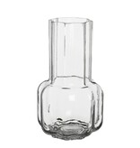 KantoormeubelenPlus Missouri Vaas - H25 x Ø14,5 cm - Glas - Transparant