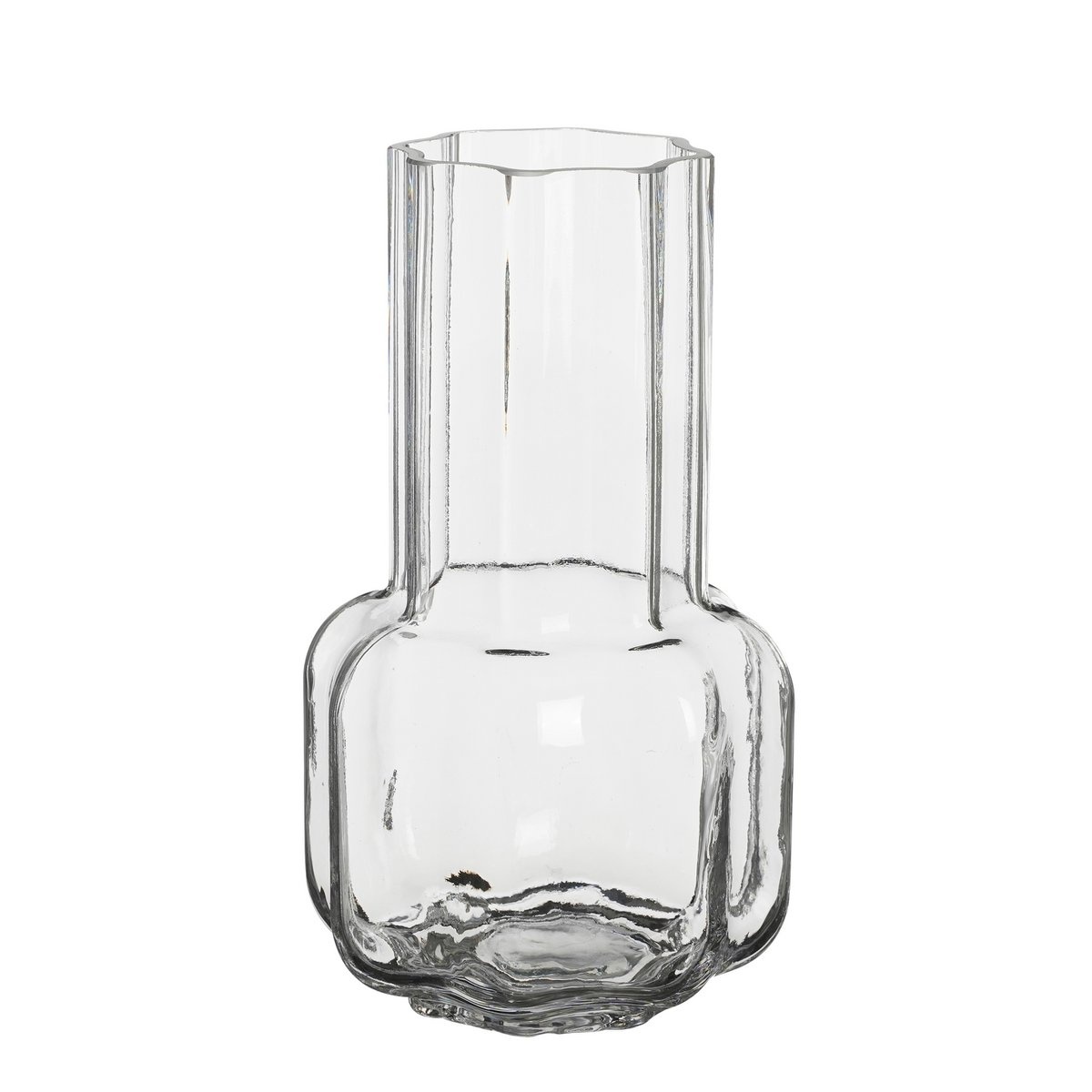 KantoormeubelenPlus Missouri Vaas - H25 x Ø14,5 cm - Glas - Transparant