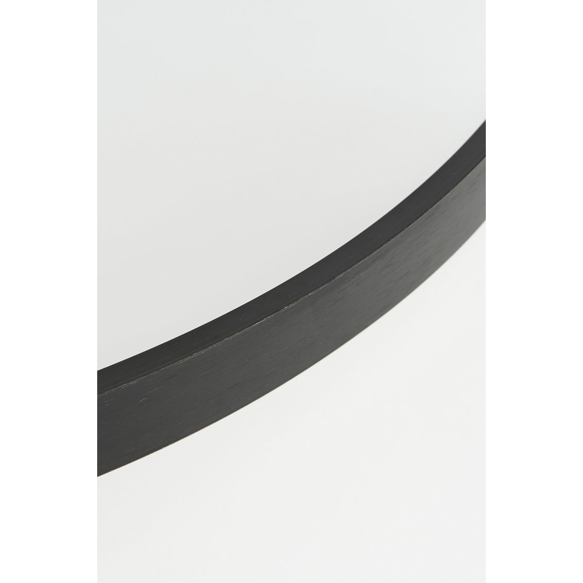 KantoormeubelenPlus Rossi Wandspiegel - H3 x Ø60 cm - Metaal - Zwart
