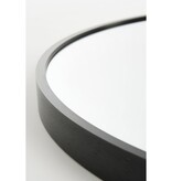 KantoormeubelenPlus Rossi Wandspiegel - H3 x Ø60 cm - Metaal - Zwart