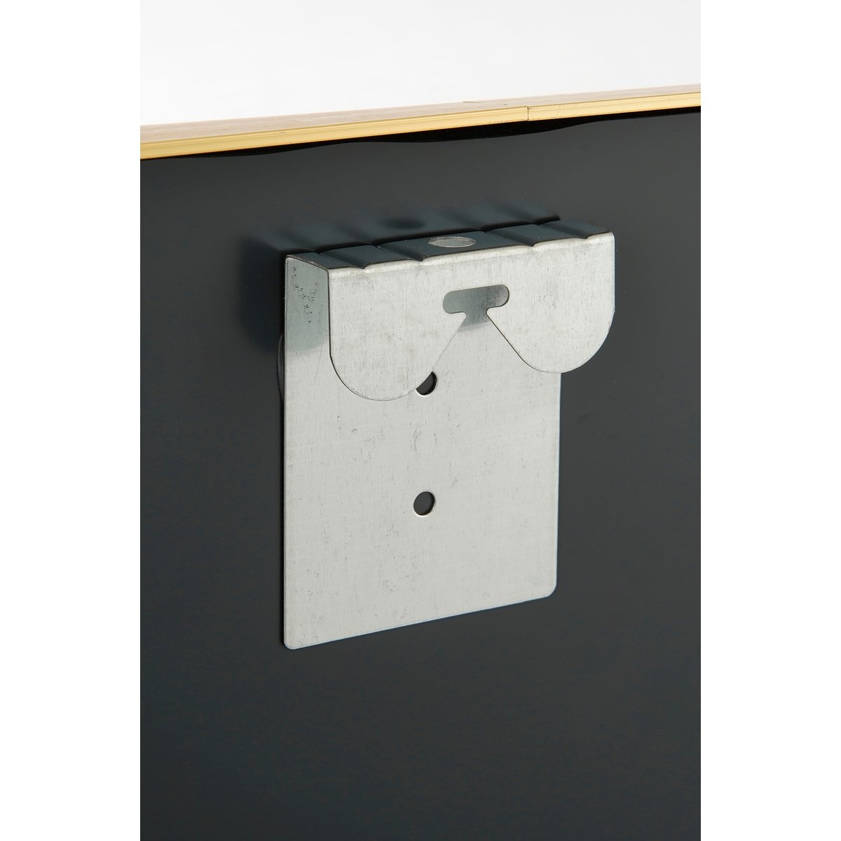 KantoormeubelenPlus Rossi Wandspiegel - L80 x B71 cm - Metaal - Goud