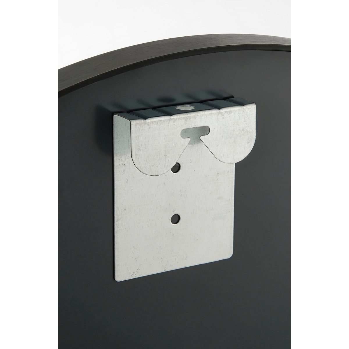 KantoormeubelenPlus Rossi Wandspiegel - H3 x Ø60 cm - Metaal - Zwart