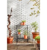 KantoormeubelenPlus Greenrax Plantenstandaard - L90 x B44 x H102 cm - Metaal - Zwart