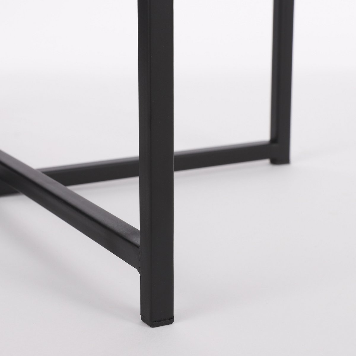 KantoormeubelenPlus Mikki Bijzettafel - H40 x Ø40 cm - Zwart