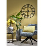 KantoormeubelenPlus Mikki Bijzettafel - H40 x Ø40 cm - Zwart