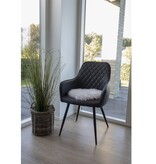 KantoormeubelenPlus Lamsvacht stoel