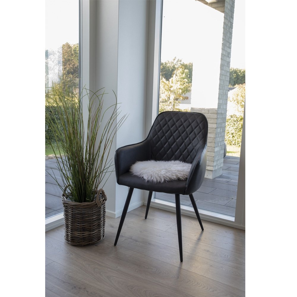 KantoormeubelenPlus Lamsvacht stoel