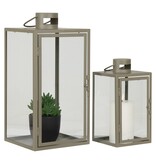 KantoormeubelenPlus Lantaarn Korfoe, set van 2