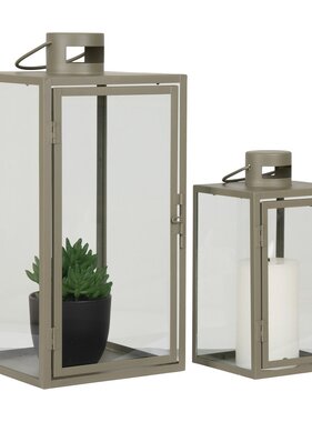 KantoormeubelenPlus Lantaarn Korfoe, set van 2