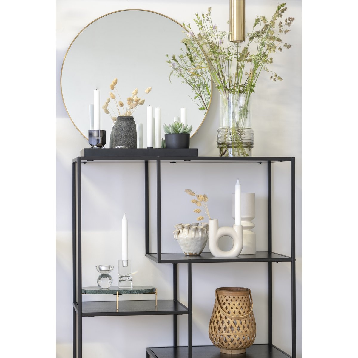 KantoormeubelenPlus Velas Terracotta Decoratie Vazen