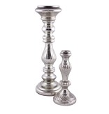KantoormeubelenPlus GLAZEN KANDELAAR L (Set van 6)