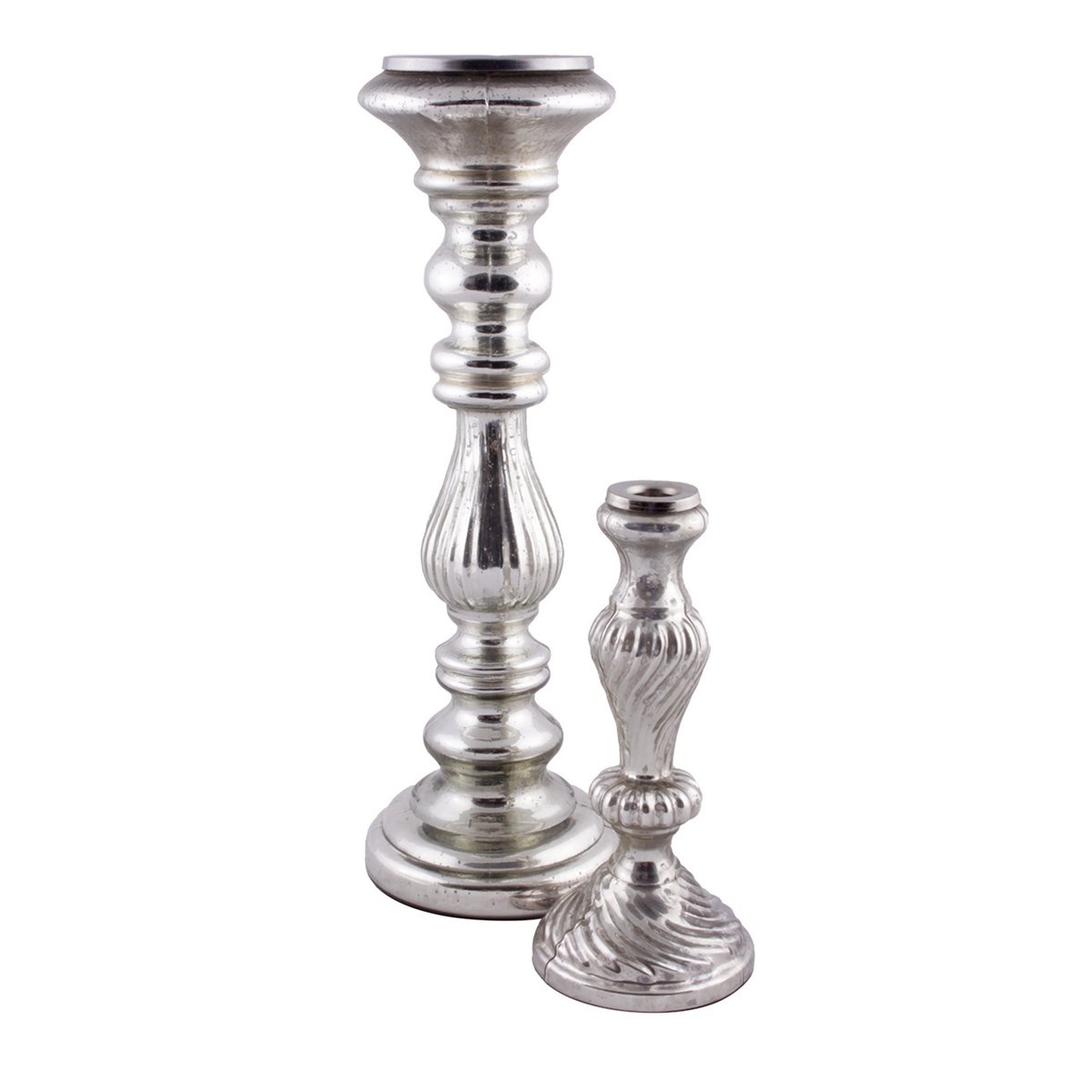 KantoormeubelenPlus GLAZEN KANDELAAR L (Set van 6)