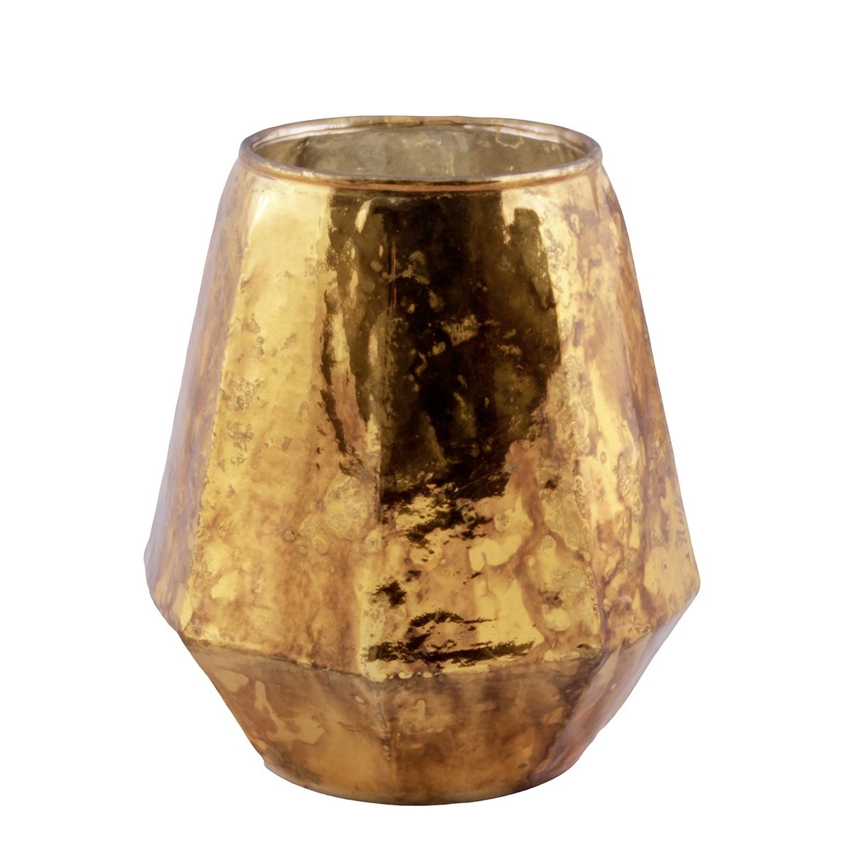 KantoormeubelenPlus GLAZEN VAAS VLAM S (Set van 12)