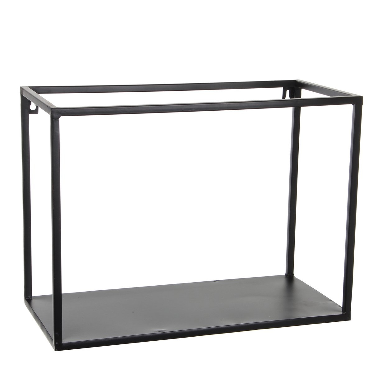 KantoormeubelenPlus Wandrek - L41 x B20,5 x H30,5 cm - Metaal - Zwart