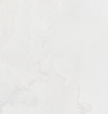 KantoormeubelenPlus Farah Bijzettafel - H45 x Ø43 cm - Metaal - Wit