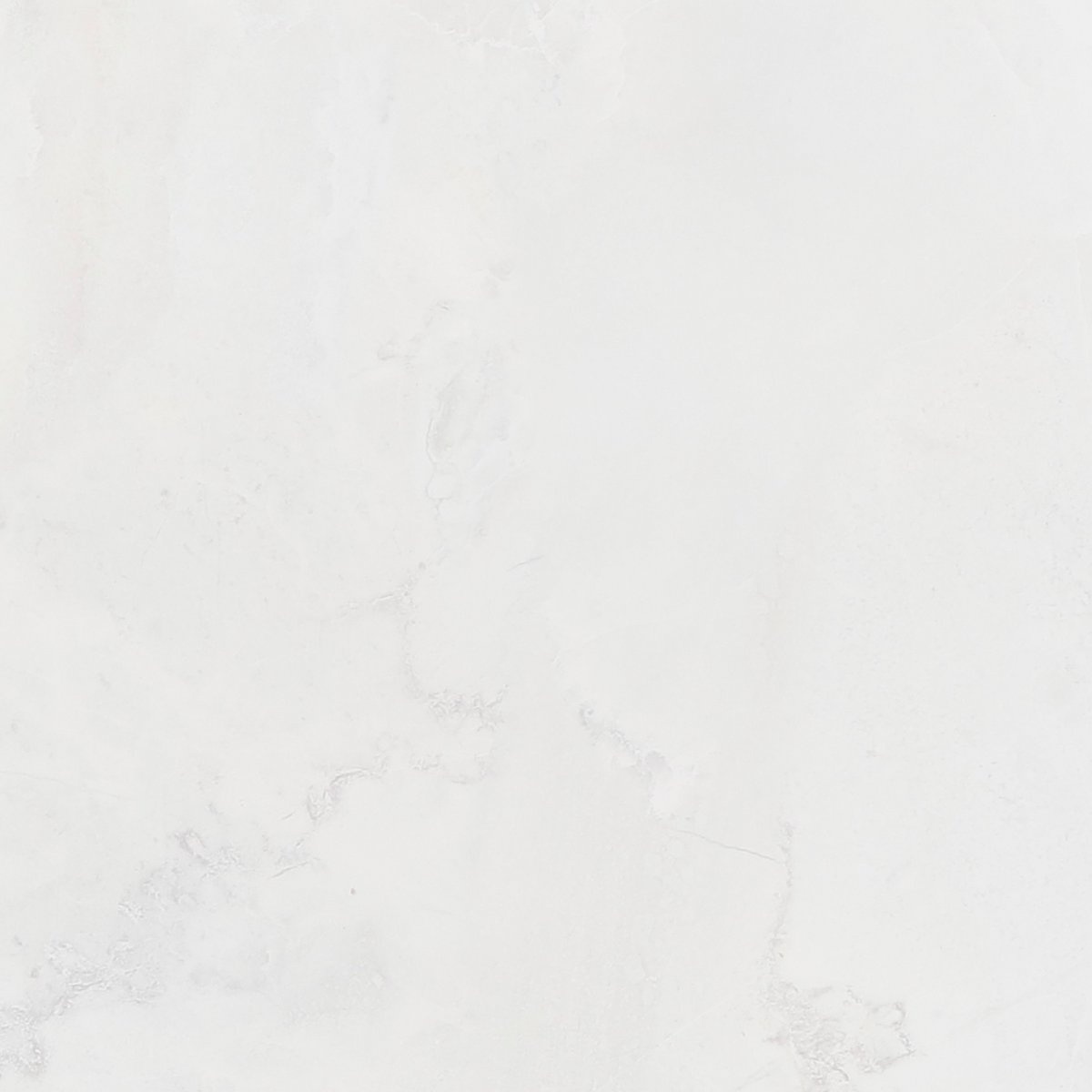 KantoormeubelenPlus Farah Bijzettafel - H45 x Ø43 cm - Metaal - Wit