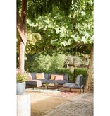 KantoormeubelenPlus Celo Loungebank Hoekelement - L83 x B83 x H78 cm - Metaal - Zwart