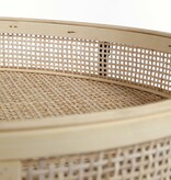 KantoormeubelenPlus Leandro Bijzettafel - Set van 2 - H53 x Ø45 cm - Zwart