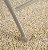 KantoormeubelenPlus Evita Bistroset - Set van 3 - Metaal - Bruin