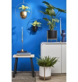 KantoormeubelenPlus Plano Kruk - L46 x B32 x H46 cm - Vurenhout - Lichtbruin