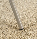 KantoormeubelenPlus Evita Bistroset - Set van 3 - Metaal - Bruin