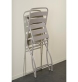 KantoormeubelenPlus Evita Bistroset - Set van 3 - Metaal - Bruin