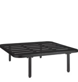 KantoormeubelenPlus Celo Loungetafel - L80 x B80 x H23 cm - Metaal - Zwart