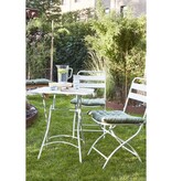 KantoormeubelenPlus Evita Bistroset - Set van 3 - Metaal - Bruin