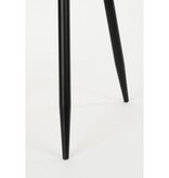 KantoormeubelenPlus Jaylee Bijzettafel - H45 x Ø34 cm - Metaal - Zwart