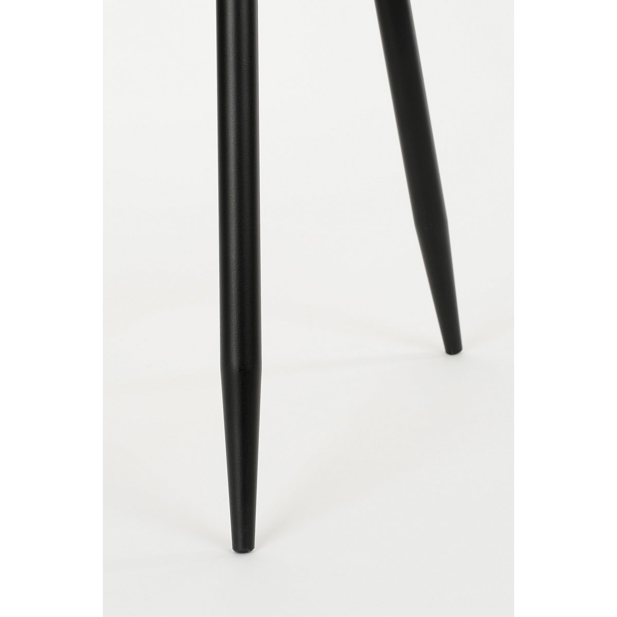 KantoormeubelenPlus Jaylee Bijzettafel - H45 x Ø34 cm - Metaal - Zwart