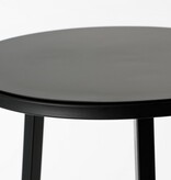 KantoormeubelenPlus Plantentafel - H120 x Ø35 cm - Metaal - Zwart