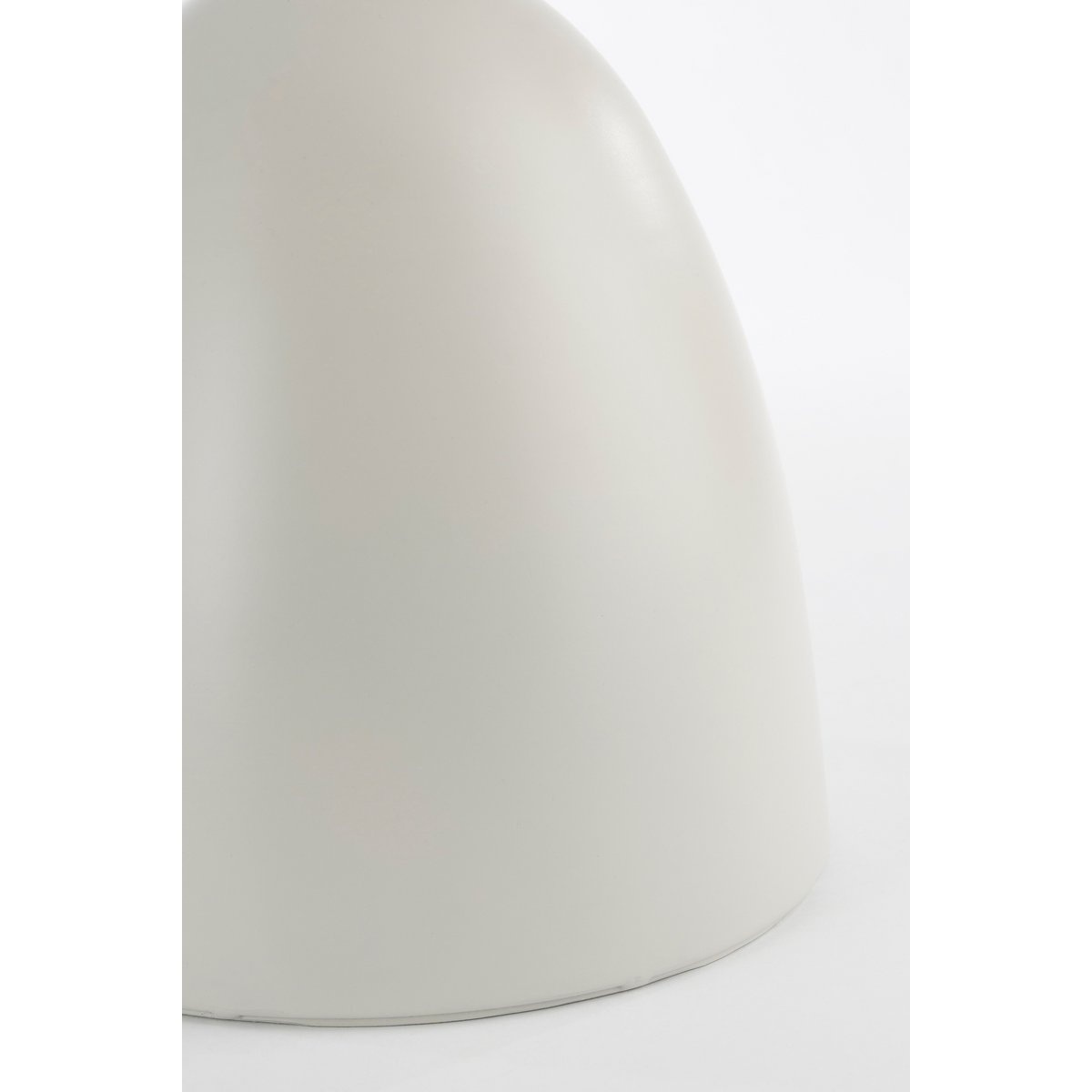 KantoormeubelenPlus Ruben Plantentafel - H70 x Ø20 cm - Metaal - Beige