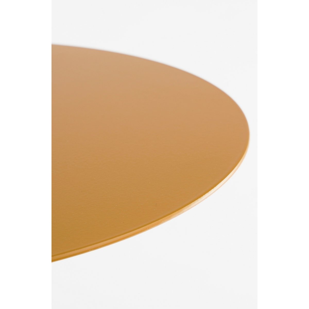 KantoormeubelenPlus Ruben Plantentafel - H60 x Ø24 cm - Metaal - Oker