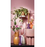 KantoormeubelenPlus Ruben Plantentafel - H70 x Ø20 cm - Metaal - Beige