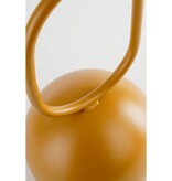 KantoormeubelenPlus Ruben Plantentafel - H60 x Ø24 cm - Metaal - Oker