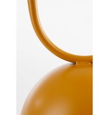 KantoormeubelenPlus Ruben Plantentafel - H60 x Ø24 cm - Metaal - Oker