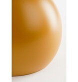 KantoormeubelenPlus Ruben Plantentafel - H60 x Ø24 cm - Metaal - Oker