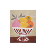 KantoormeubelenPlus Muurdecoratie Fruit - L40 x H50 cm - Canvas - Meerkleurig