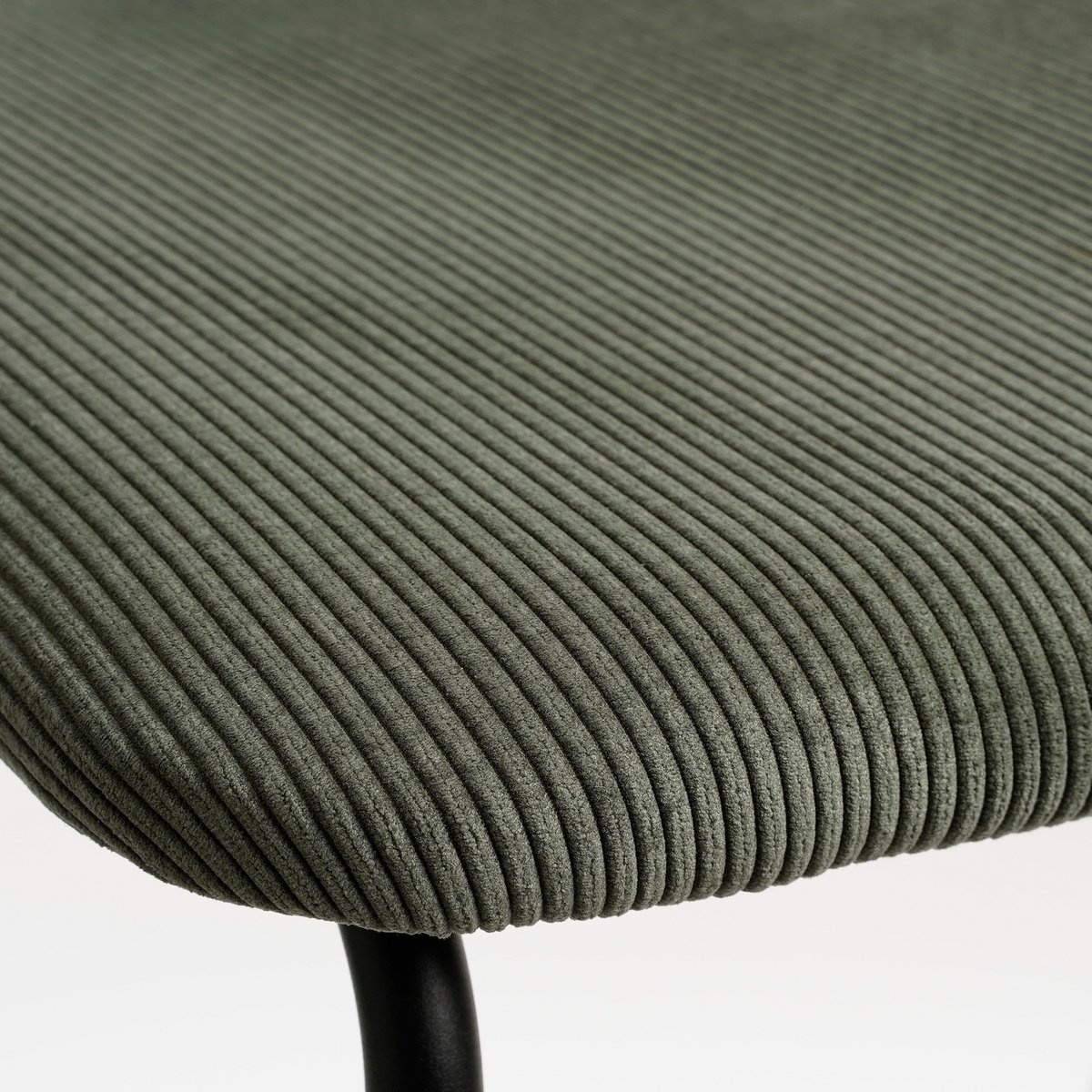 KantoormeubelenPlus Nanet Barkruk - H91 cm - Velvet - Donkergroen