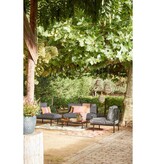 KantoormeubelenPlus Celo Loungetafel - L80 x B80 x H23 cm - Metaal - Zwart