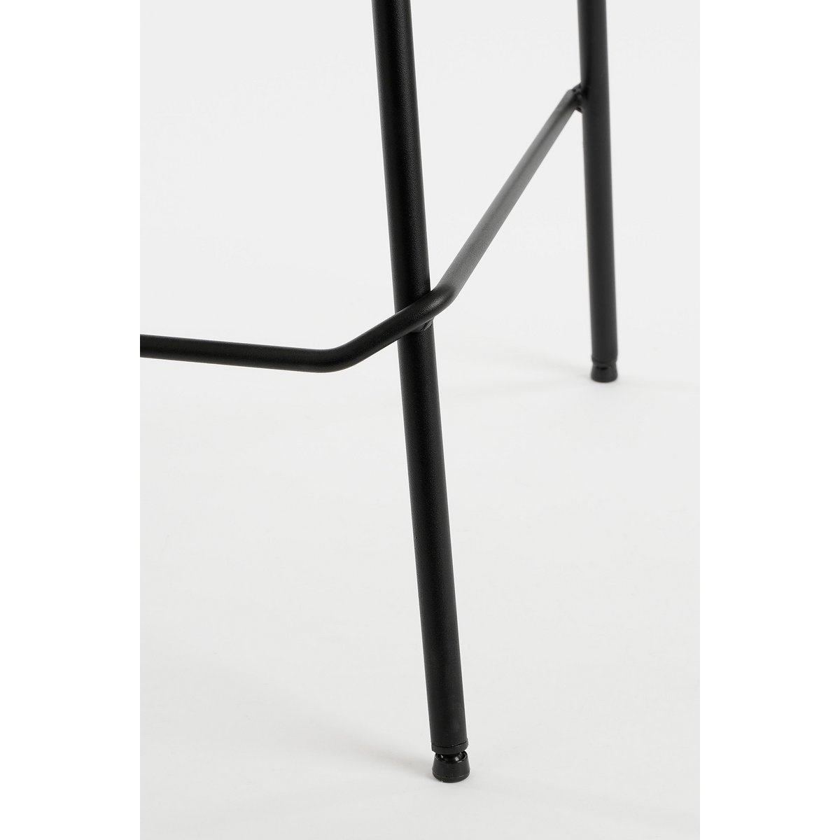 KantoormeubelenPlus Nanet Barkruk - H91 cm - Velvet - Bruin