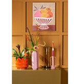 KantoormeubelenPlus Muurdecoratie Fruit - L40 x H50 cm - Canvas - Meerkleurig