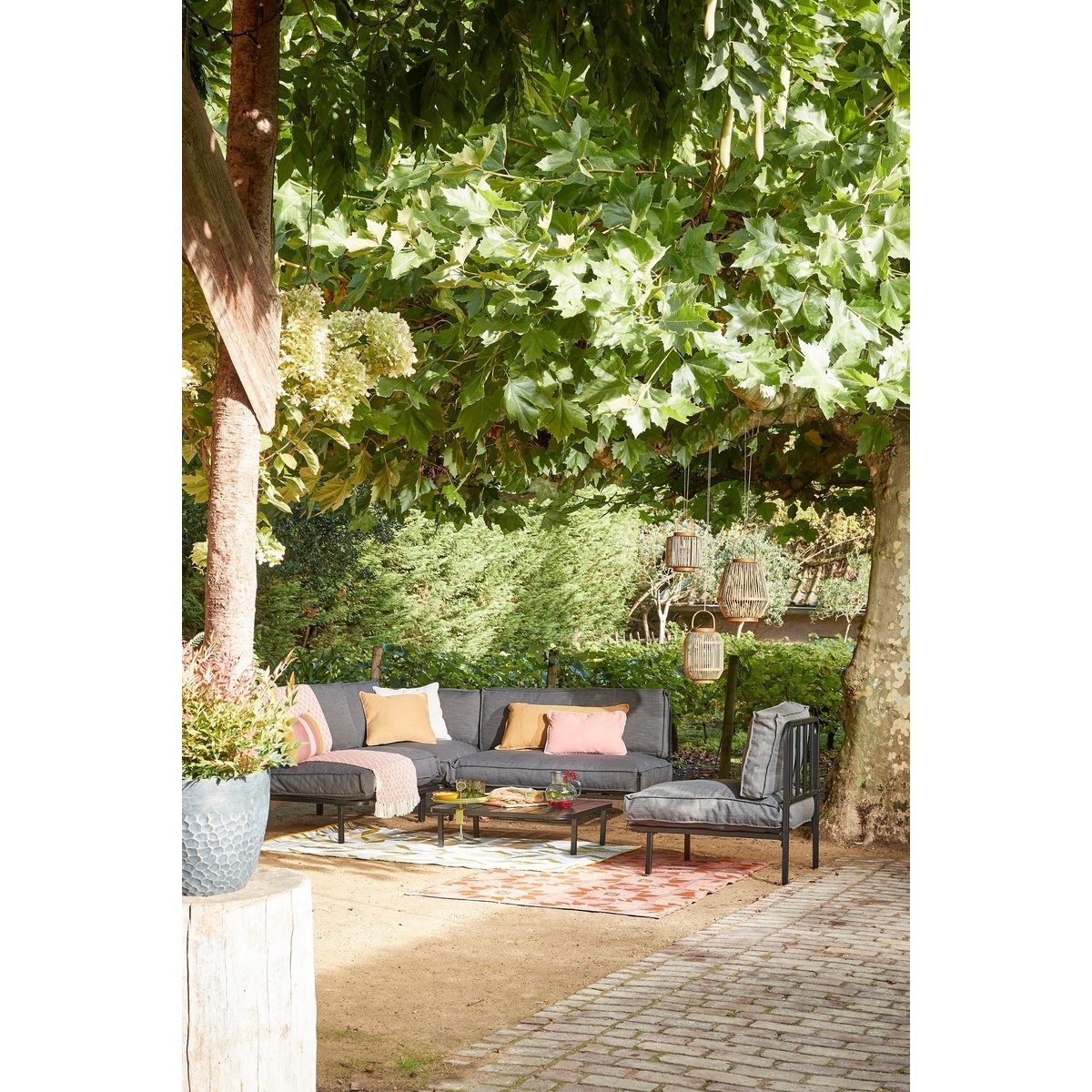 KantoormeubelenPlus Celo Loungetafel - L80 x B80 x H23 cm - Metaal - Zwart