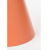 KantoormeubelenPlus Royale Bijzettafel - H55 x Ø40 cm - Metaal - Oranje